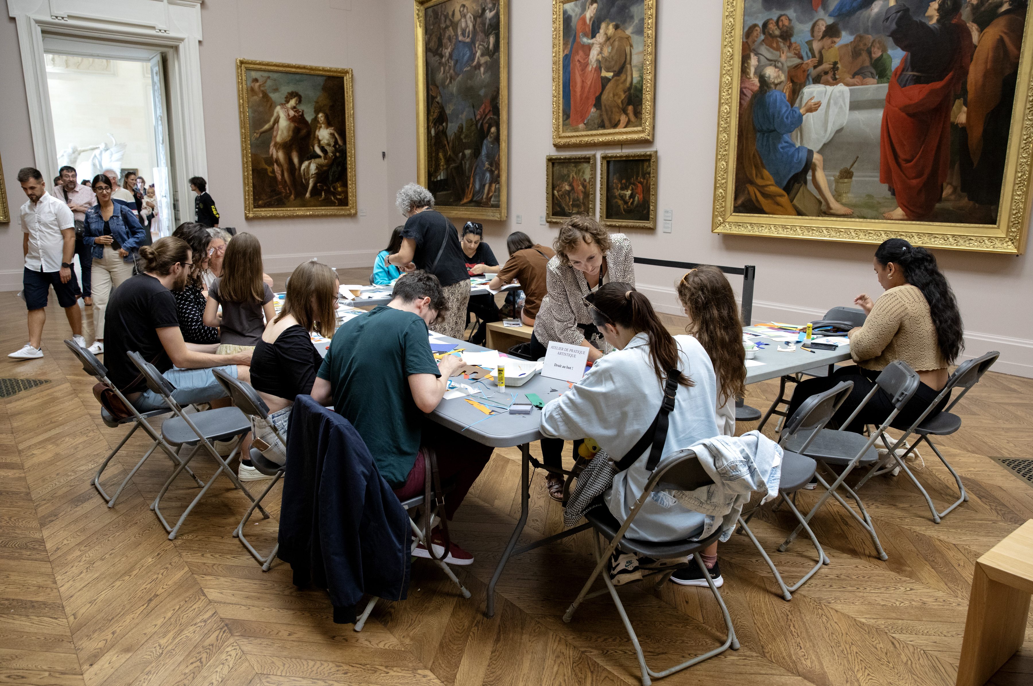 Atelier participatif - A vous de dessiner !