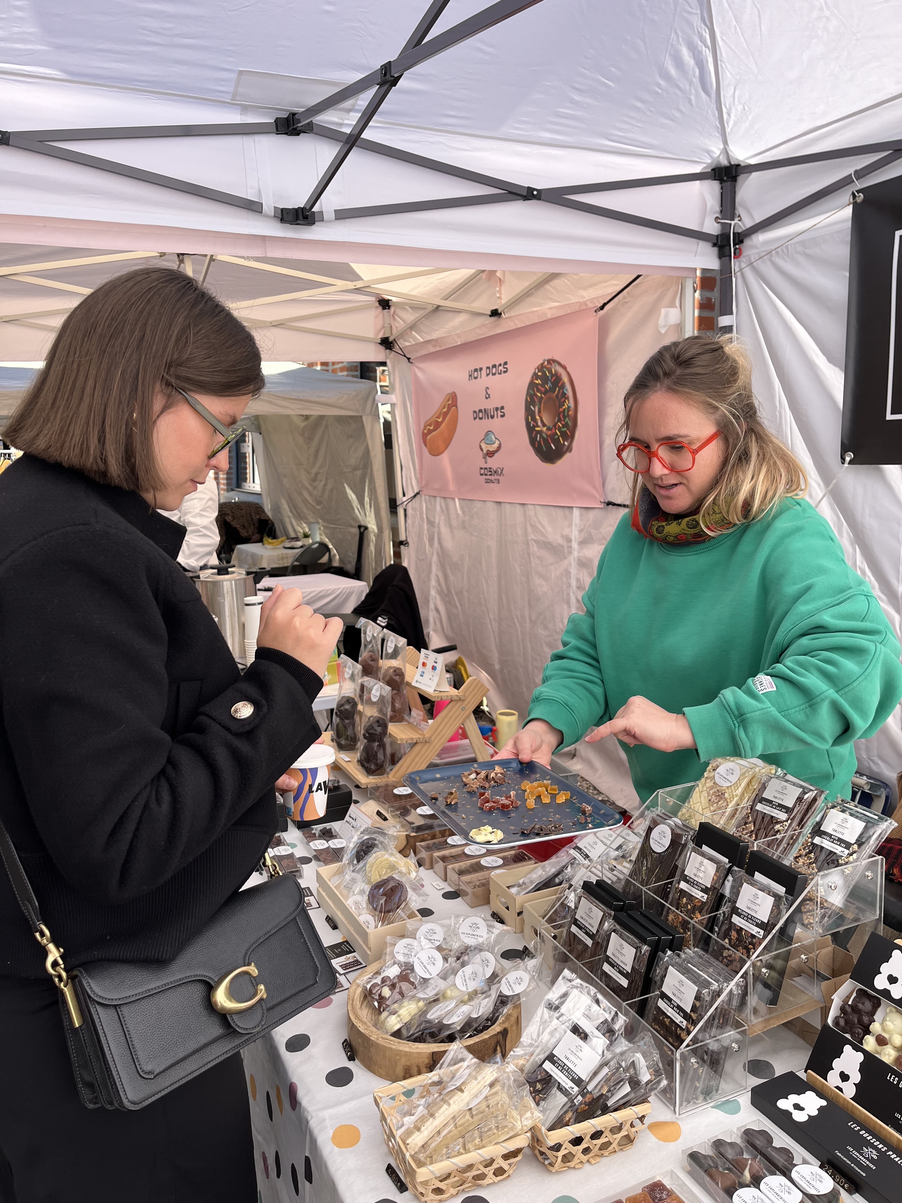 Marché de la Filature