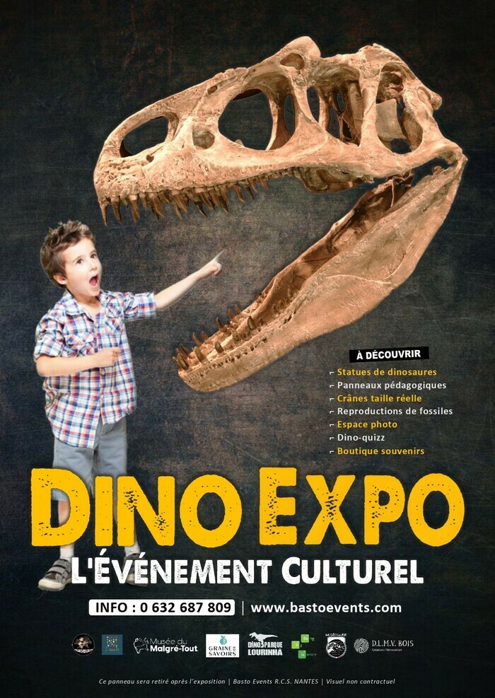 Dino Expo Le 16 fév 2025