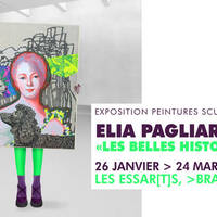 Exposition « Les Belles Histoires » Elia Pagliarino