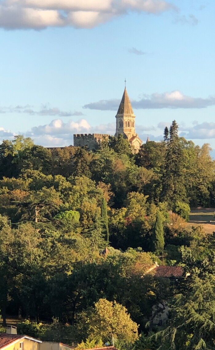 Visite commentée du château de Montaut-les-Créneaux
