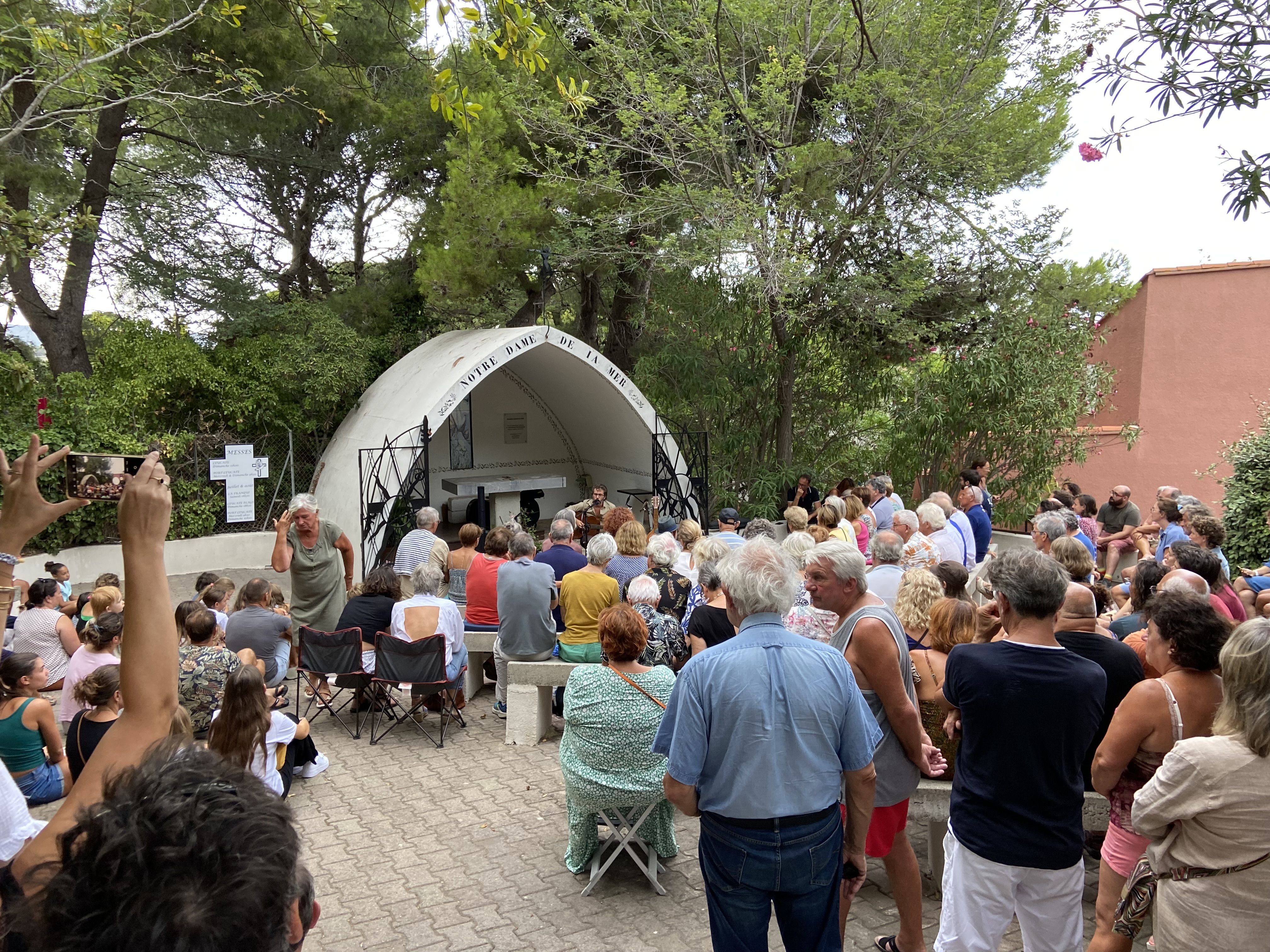 Franck Marty - Concert à la chapelle de la Franqui