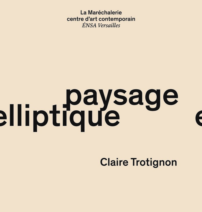 Paysage elliptique - Claire Trotignon