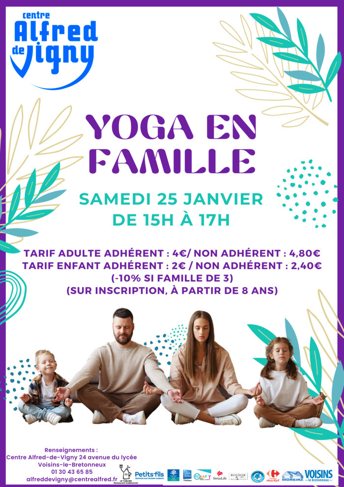 Yoga en famille