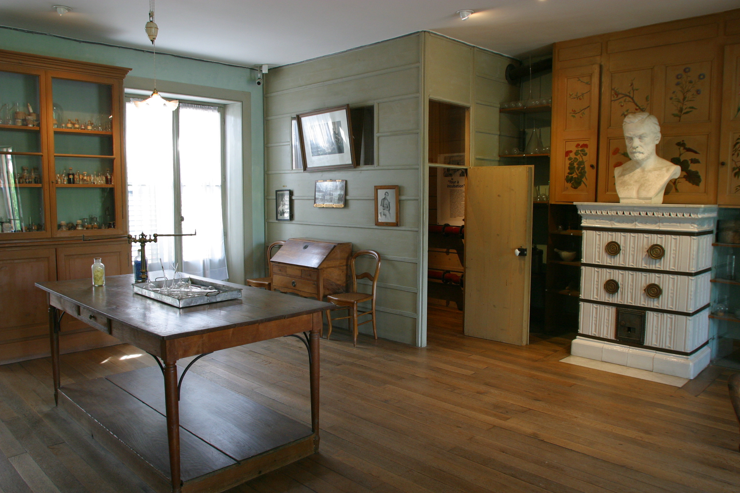 Visite de la maison de Louis Pasteur
