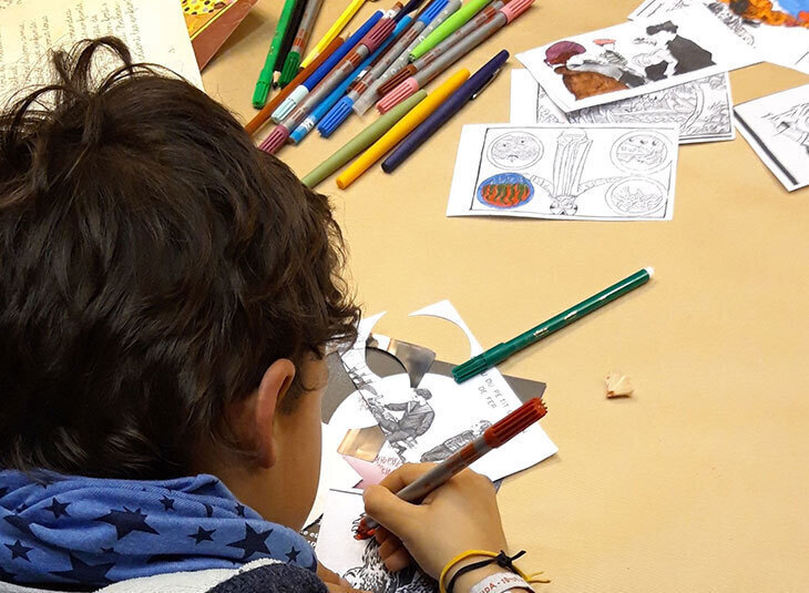 ATELIER “LES PETITS CRÉATEURS”