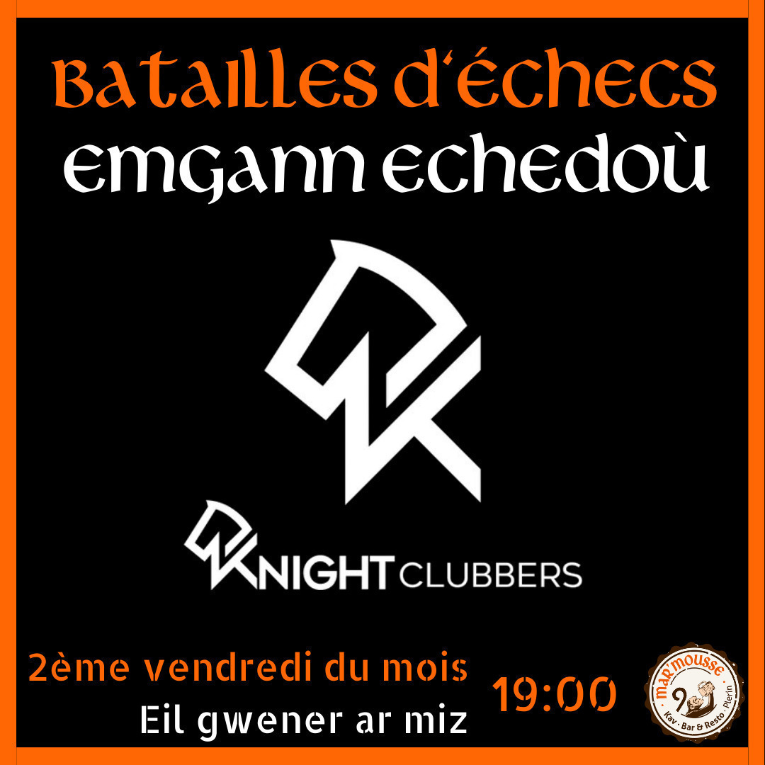 Batailles d'échecs au Mar'mousse