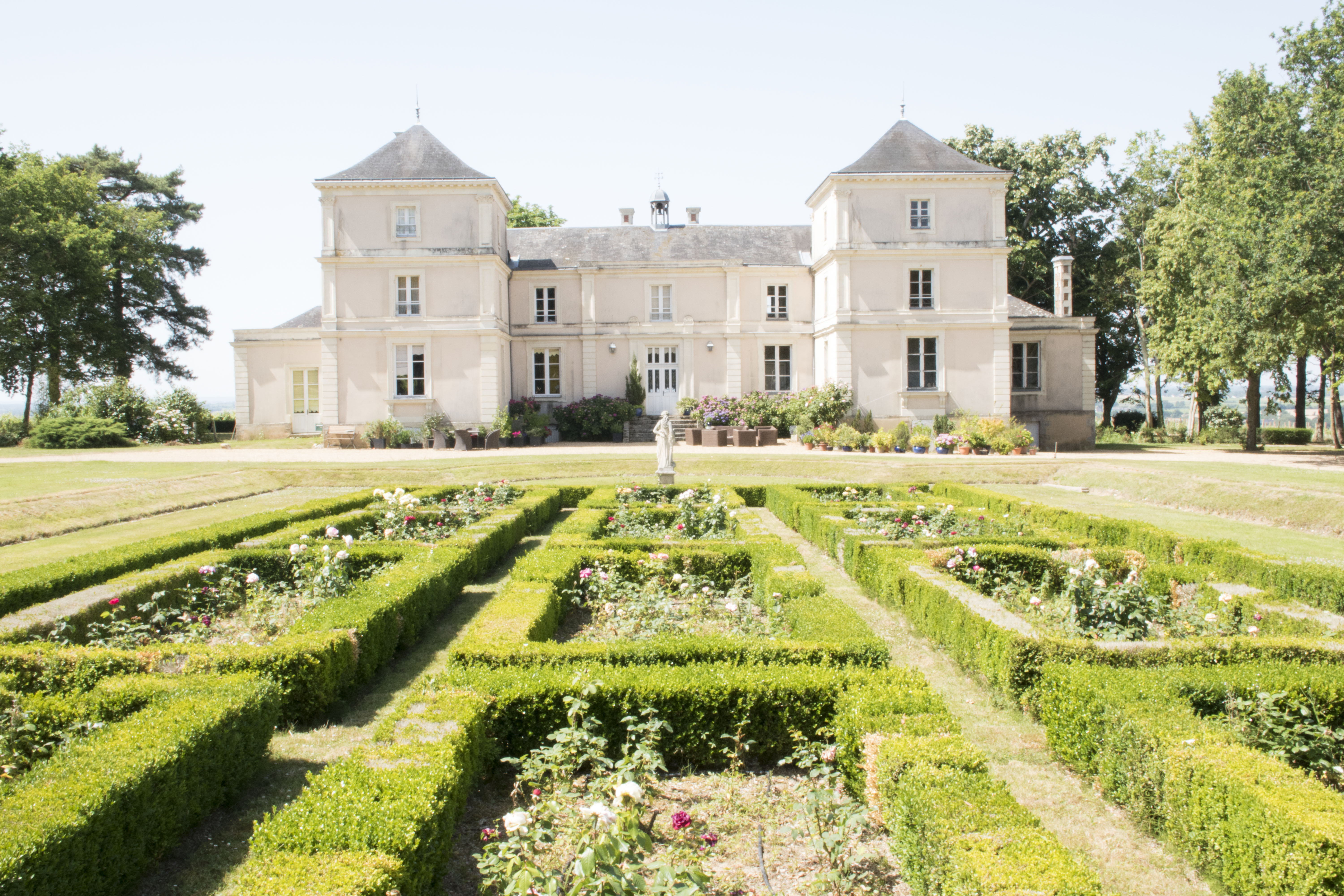 Visite guidée du château de Fesles