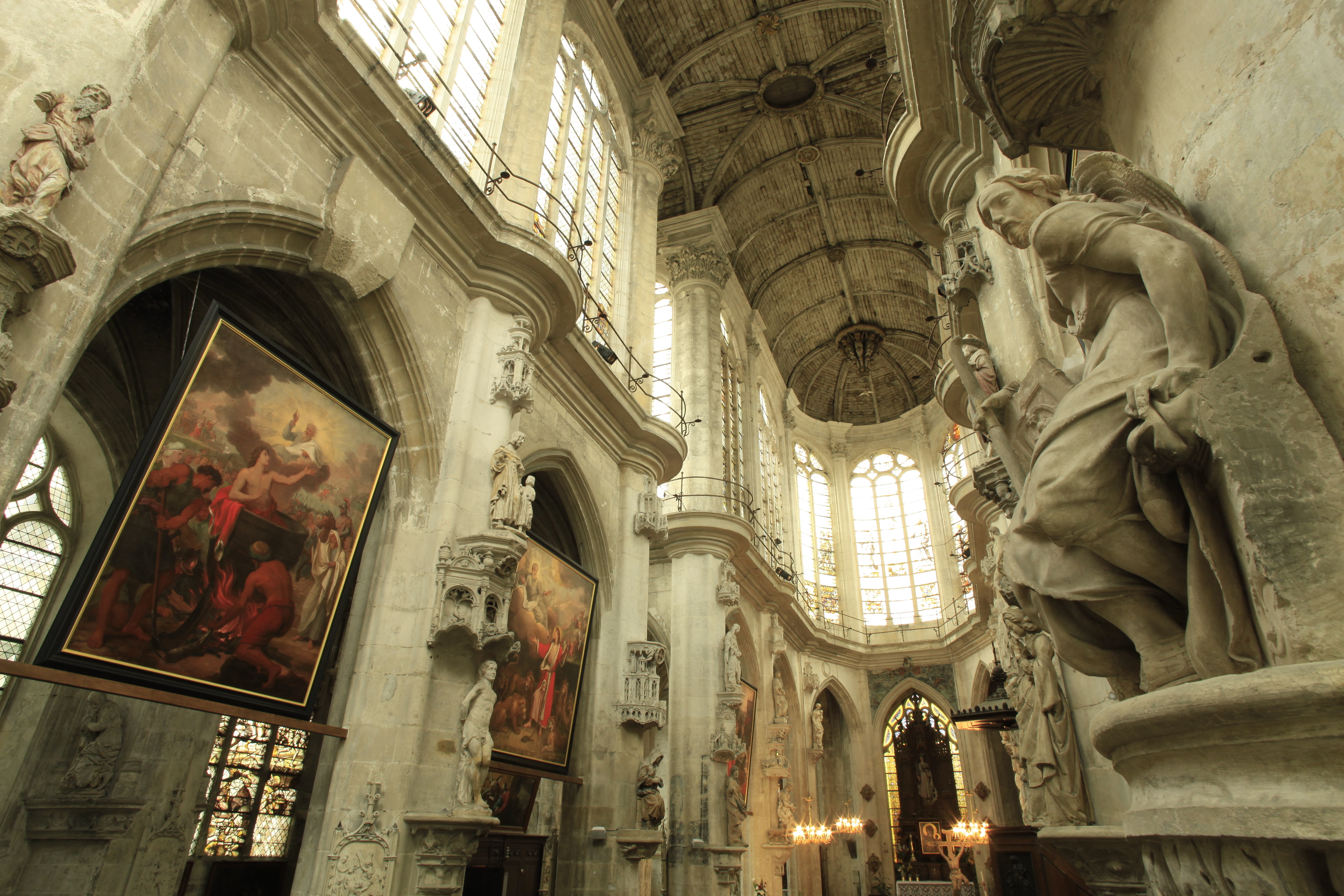Visitez librement l'église Saint-Pantaléon