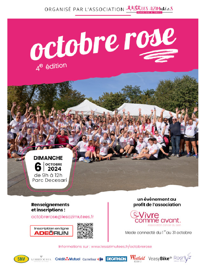 Les AZIMuté.e.s Octobre Rose