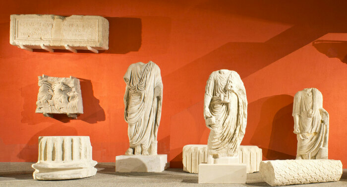 Exposition "Burdigala : Bordeaux au temps des Romains" au Musée d'Aquitaine