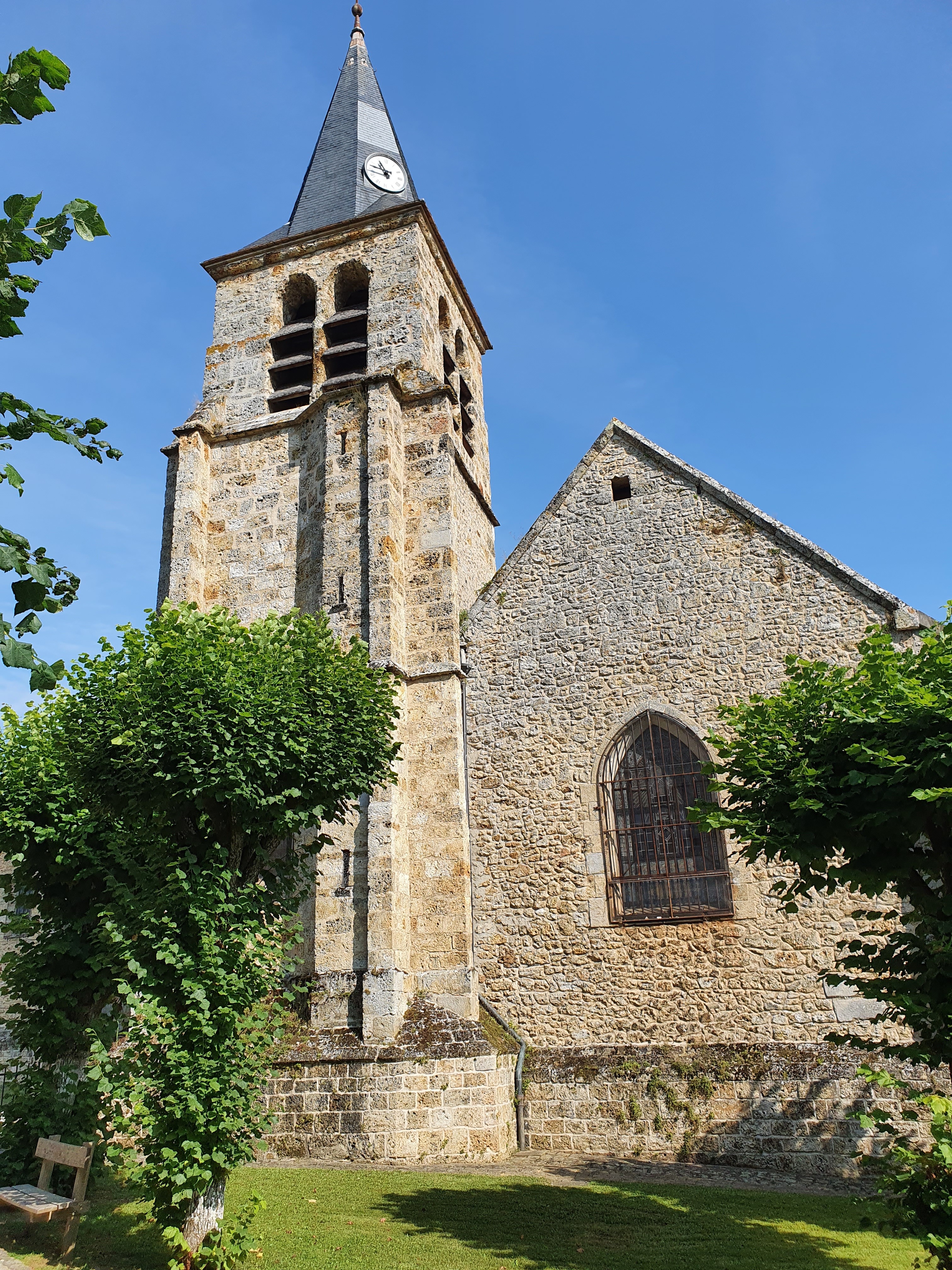 À la découverte de l'église Saint Jean-Baptiste