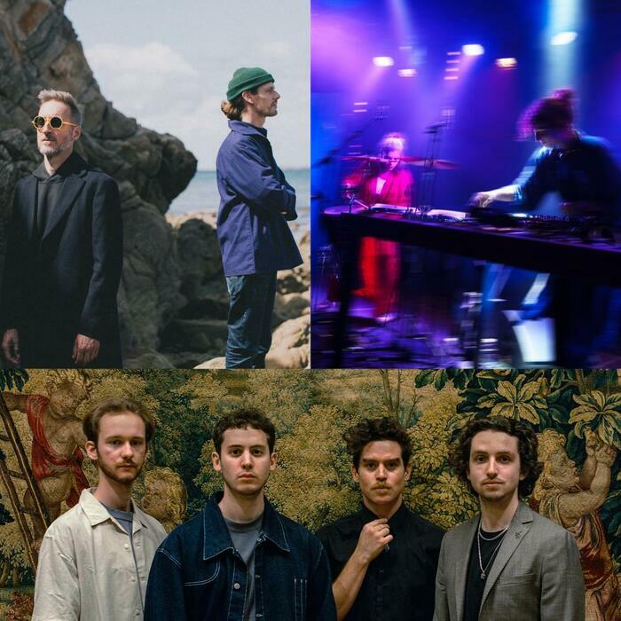 À la MJC de la Vallée, entre jazz mutant et électro hypnotique, 20Syl & Christophe Panzani, Soum-Soum et NENO vous embarquent pour un voyage sensoriel aussi électrique que dansant.