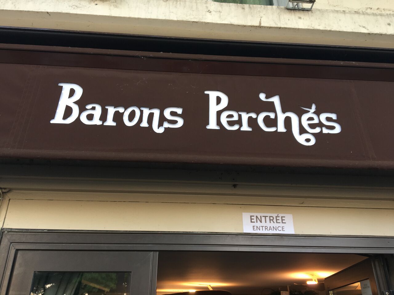 BARONS PERCHÉS Logo