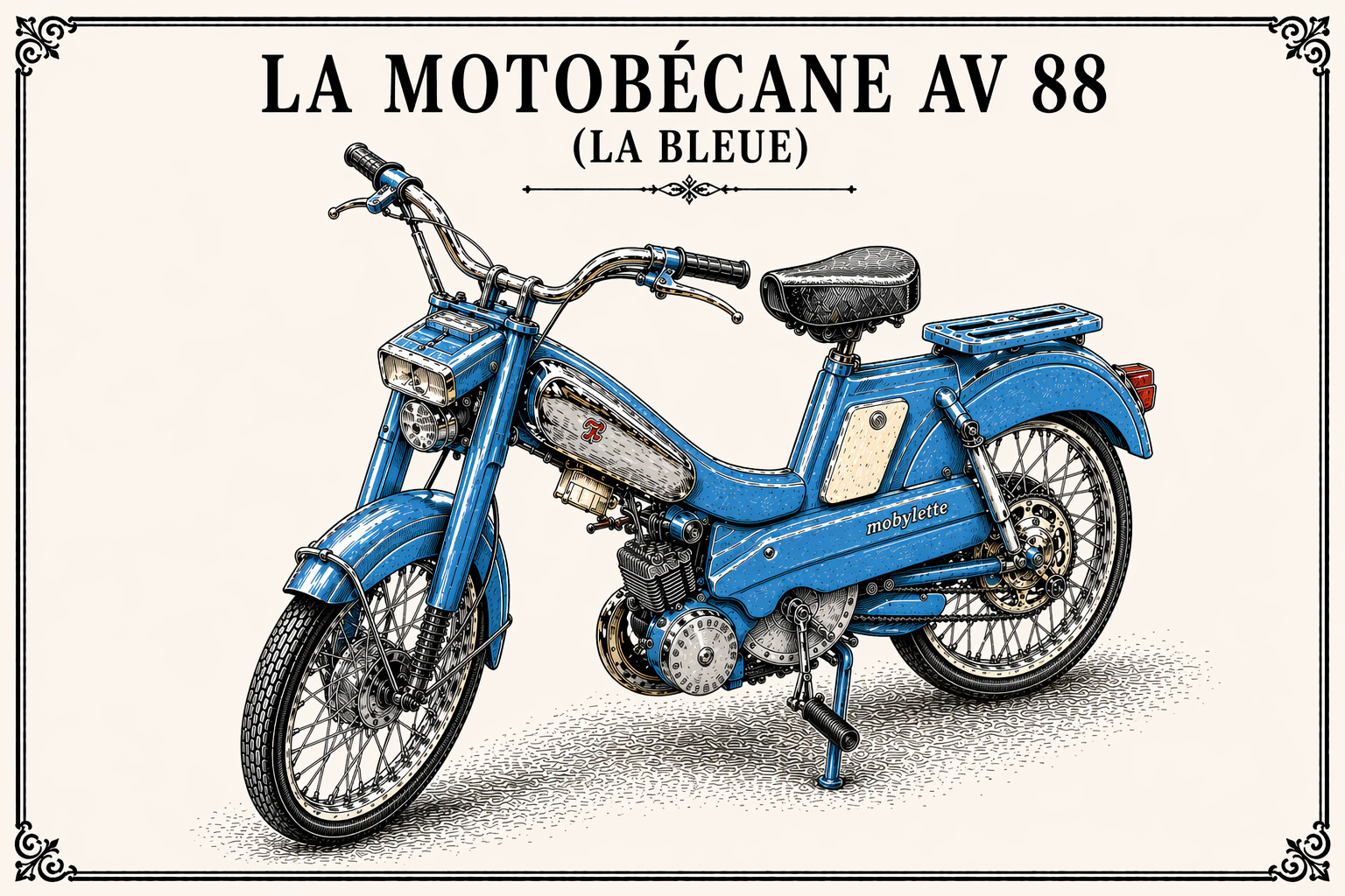 Village des Métiers d’Antan et Musée Motobécane