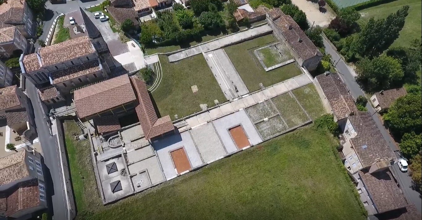 Visites guidées de la villa gallo-romaine de Plassac
