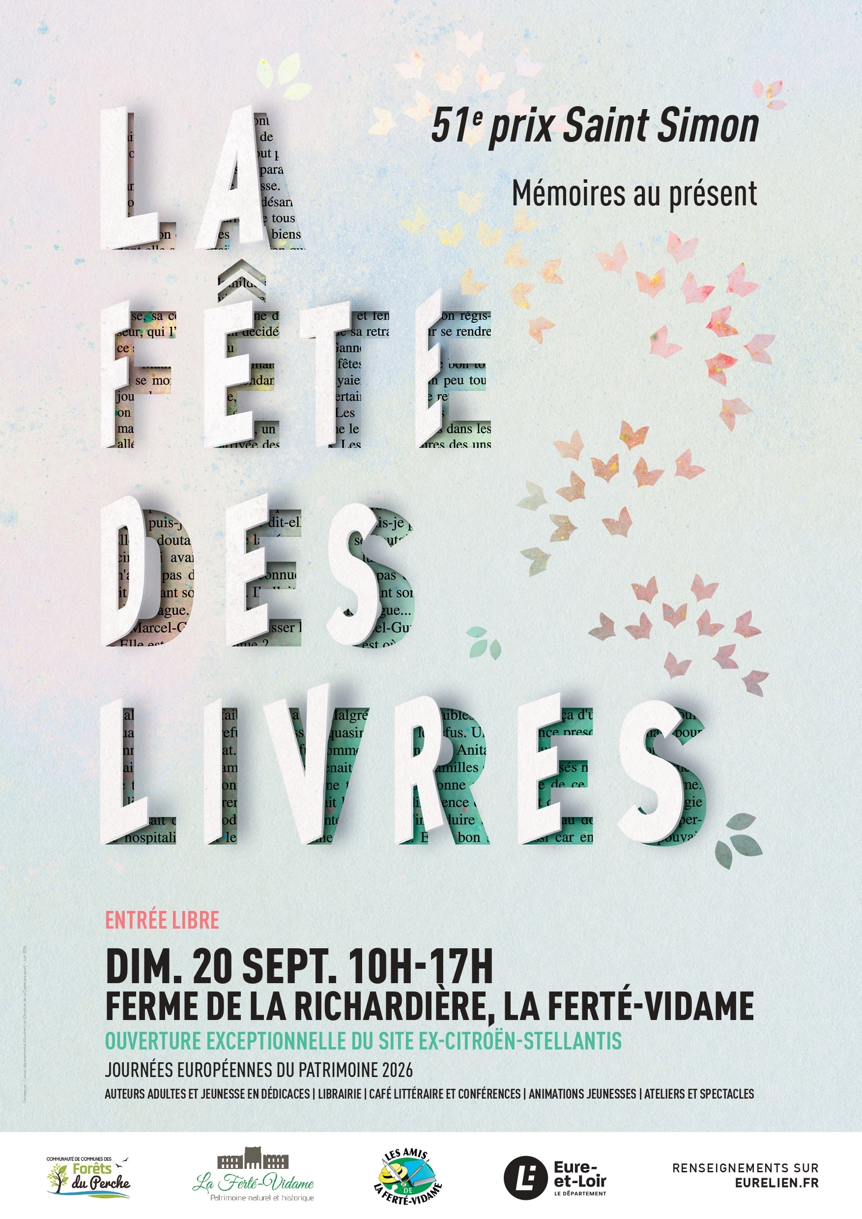 Fête des Livres à la Ferté-Vidame