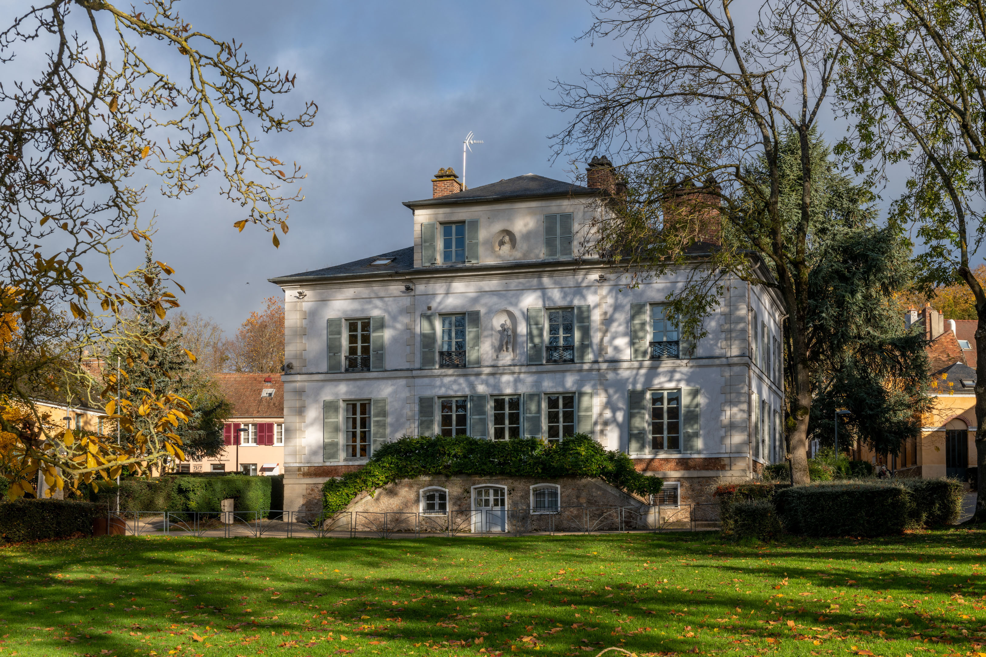 Visite du château de l'Hermitage