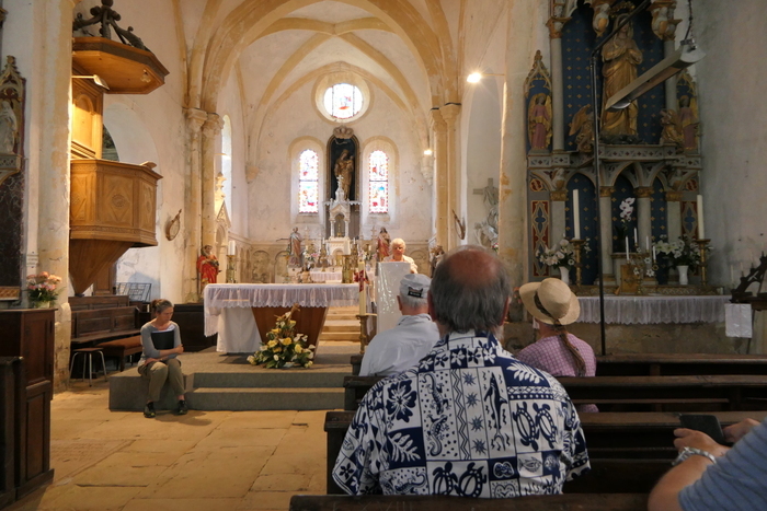 Visite guidée de l'église de la Vierge en sa Nativité de Coiffy-le-Bas