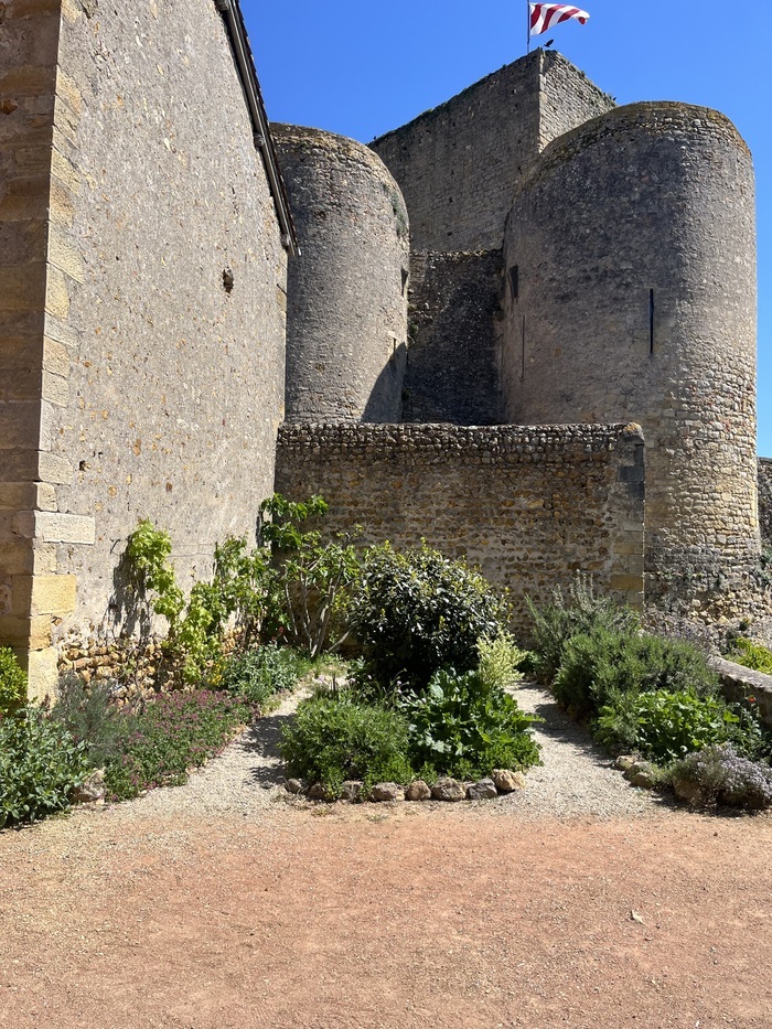 Du château en ruines à l'ouverture du site culturel