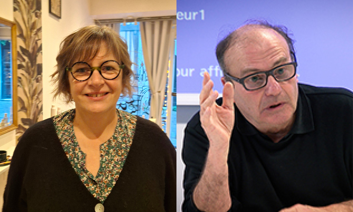 Arrière plan flou de l'image