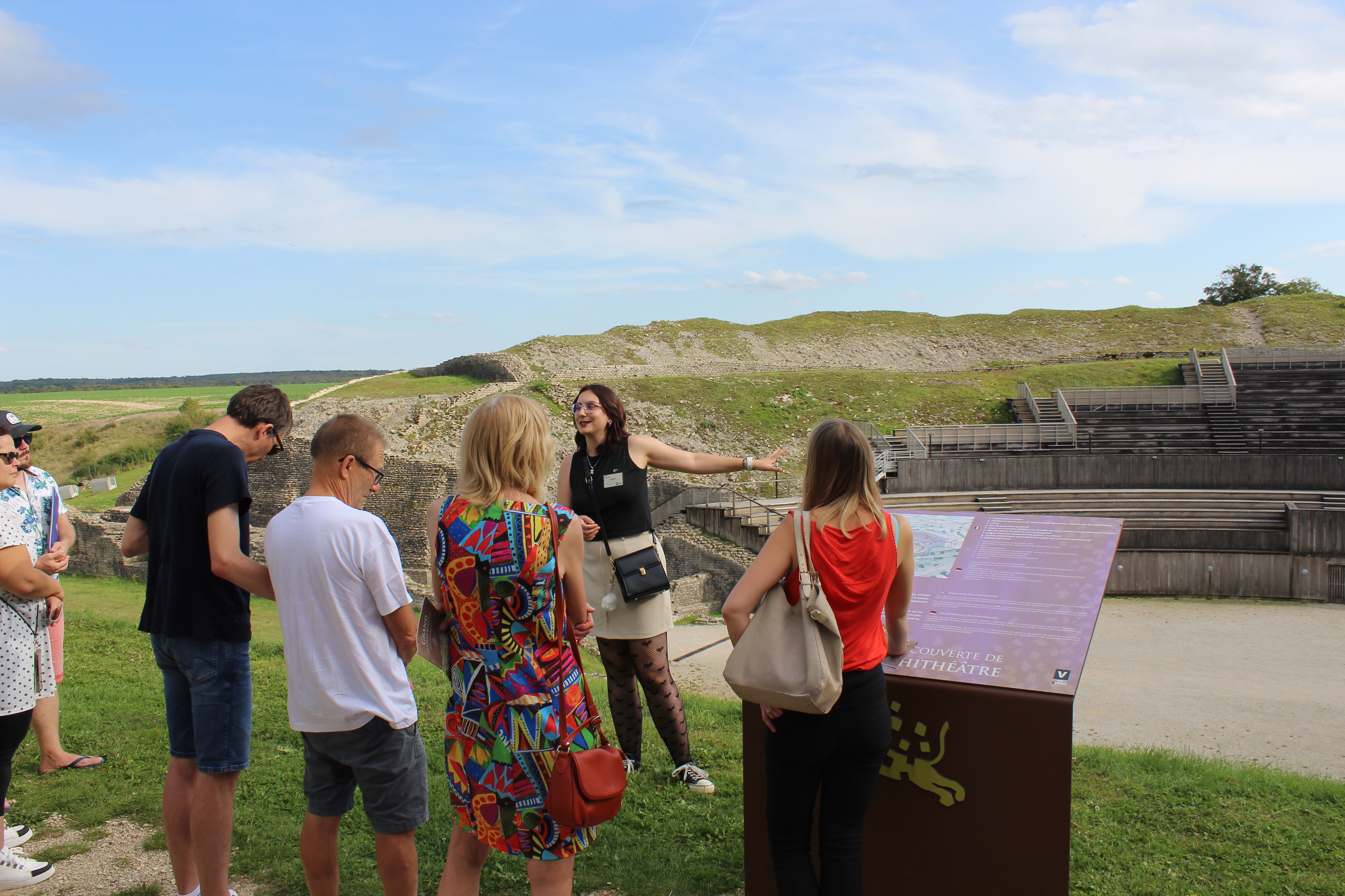 Visites guidées du site archéologique