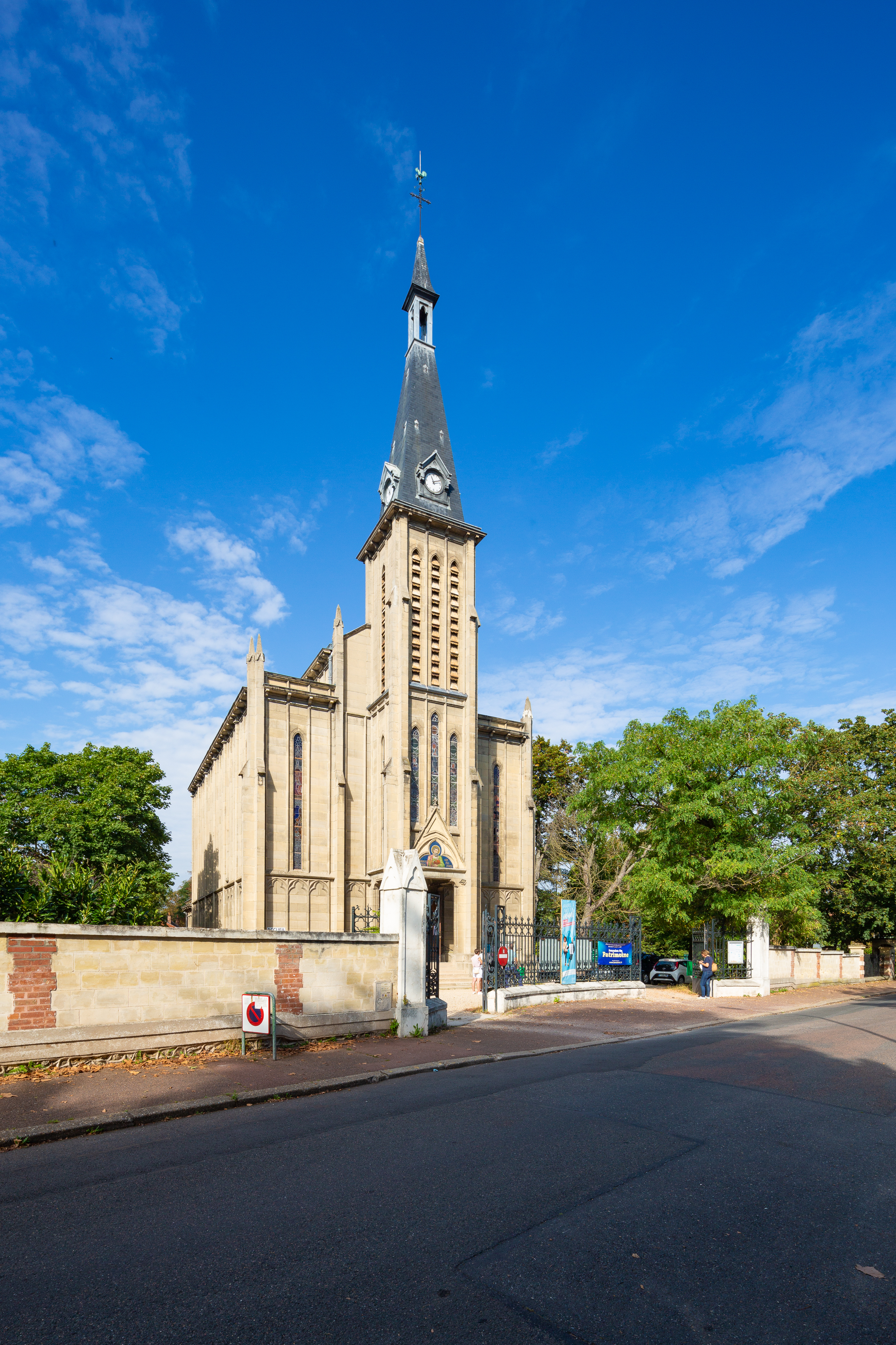 Visite libre de l'église Sainte Pauline