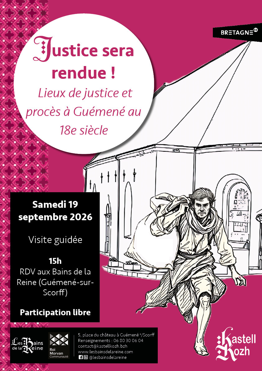 Justice sera rendue ! Journées européennes du Patrimoine