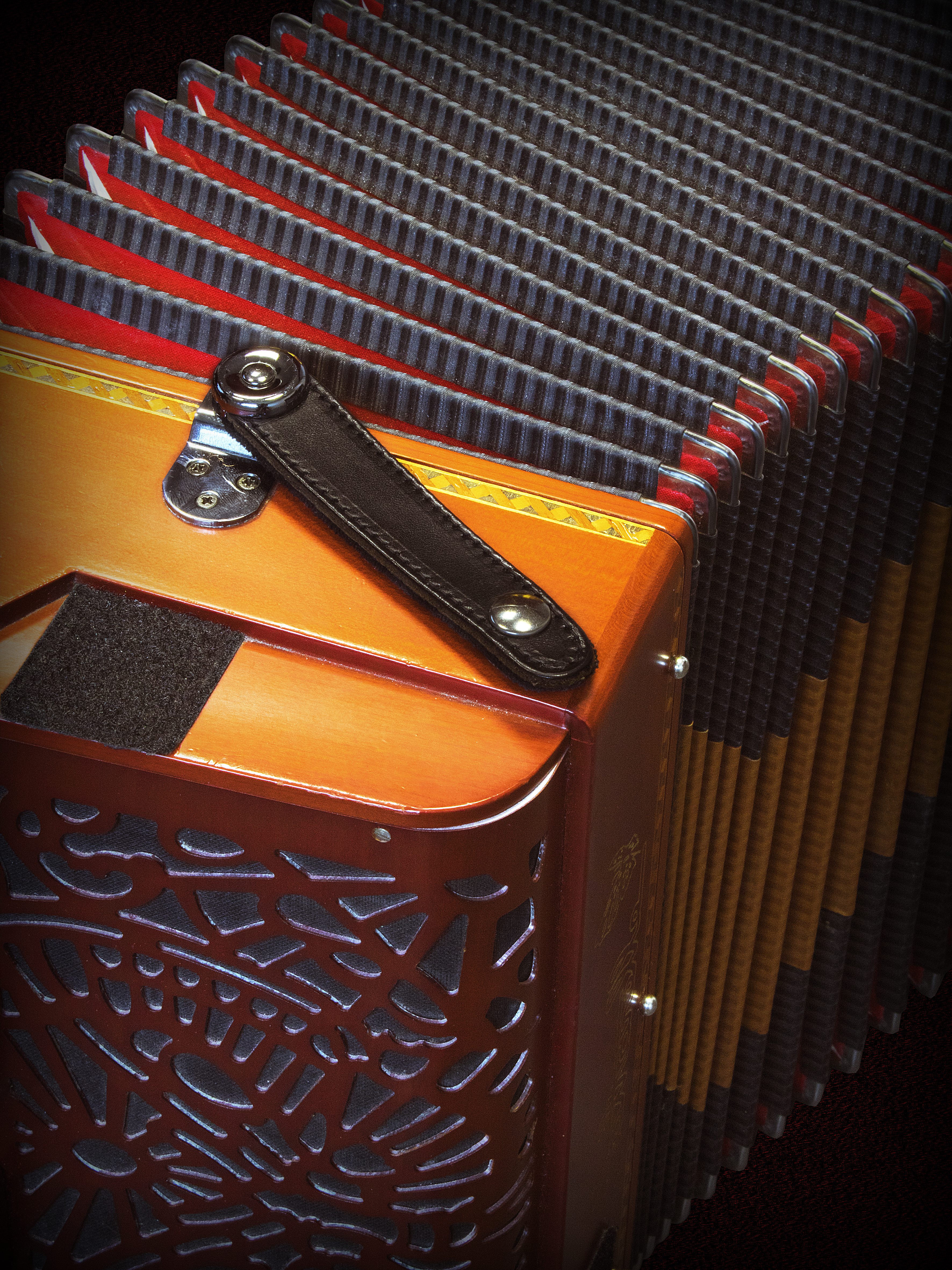 Exposition : photographies de Pierre Jamet d'instruments de musique
