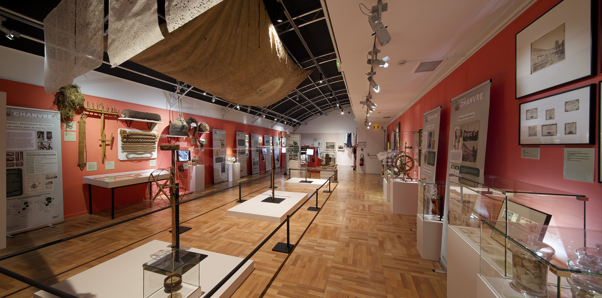 Visite libre de l'exposition Chanvre