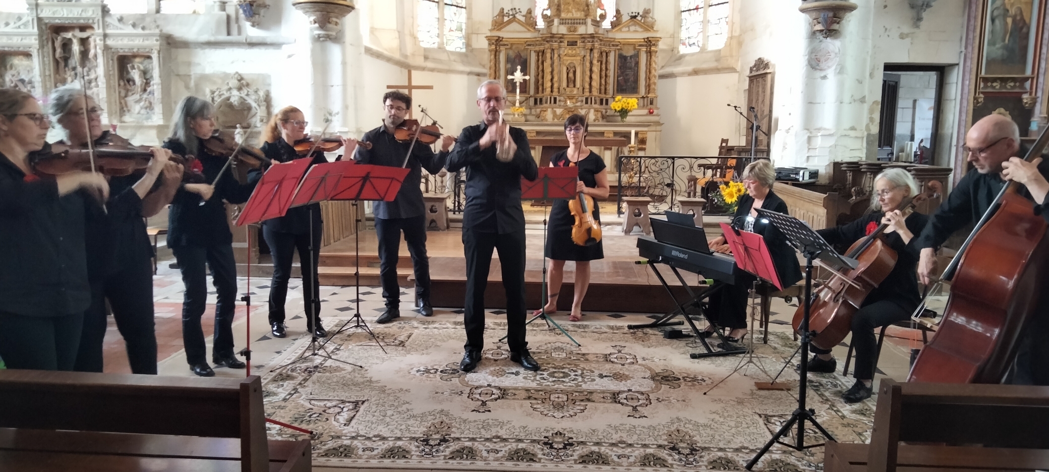 Profitez d'une chorale accompagnée d'une pianiste