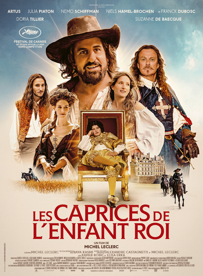 SÉANCE RATTRAPAGE >>> LES CAPRICES DE L'ENFANT ROI