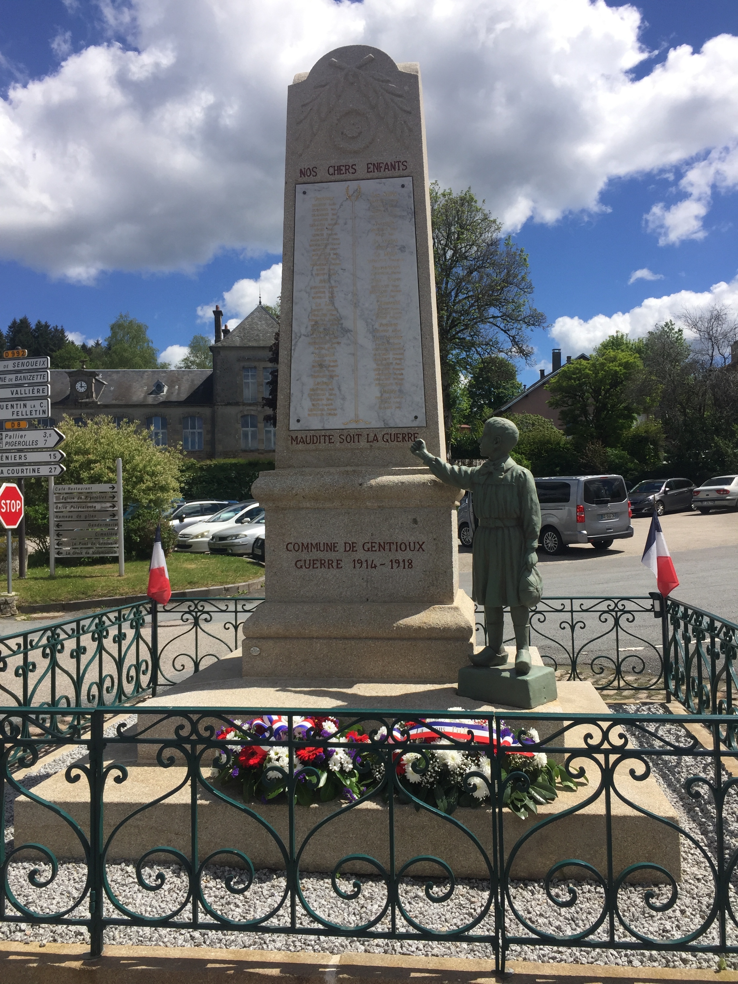 Visite guidée du bourg de Gentioux