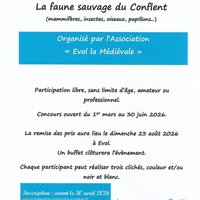 Concours photos " La faune sauvage du Conflent"