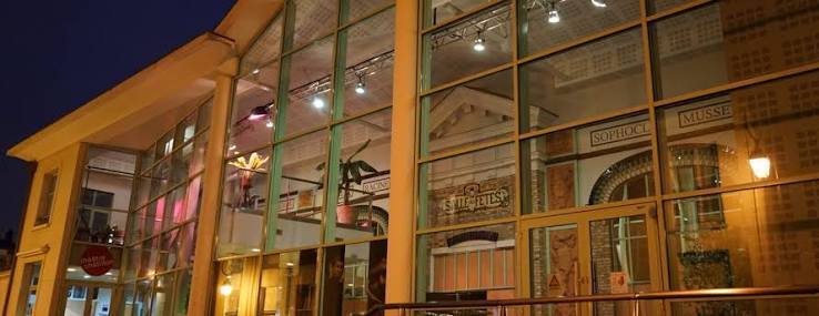 Visite technique du Théâtre