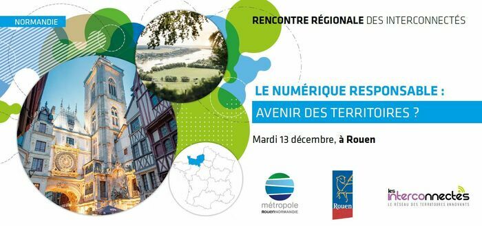 IntercoTOUR Normandie - Le numérique responsable : avenir des territoires ?