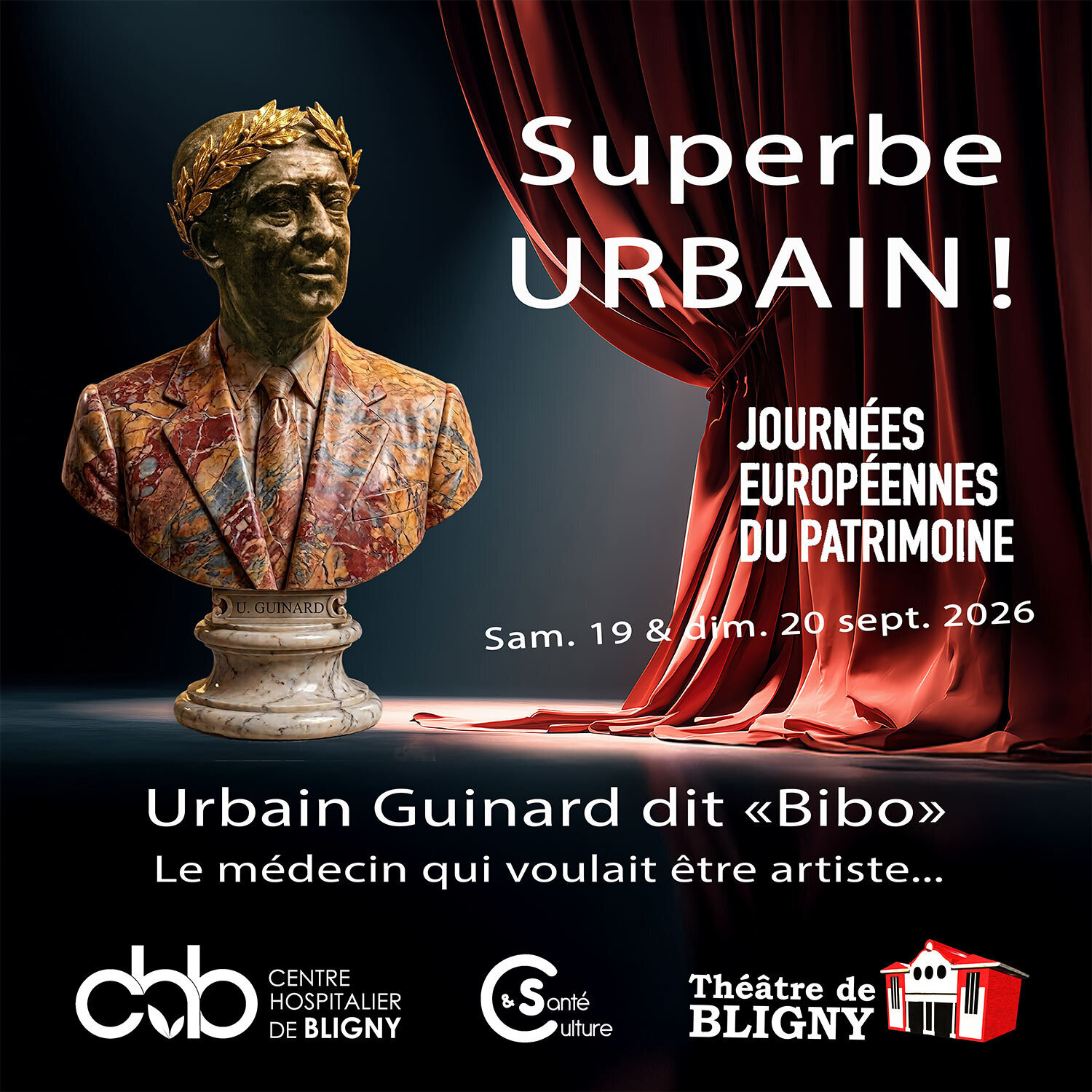 Superbe Urbain ! Urbain Guinard : Le médecin qui voulait être artiste...