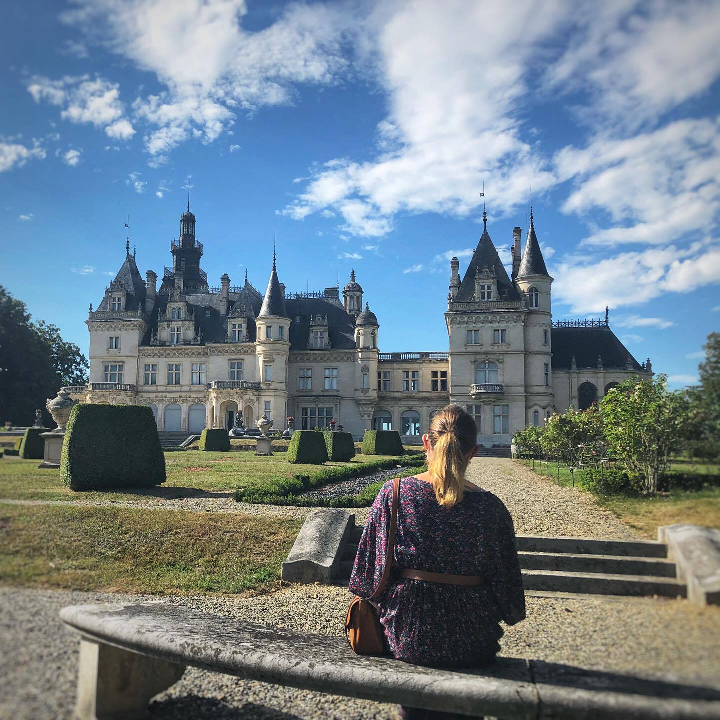 Visite commentée : le château de Valmirande