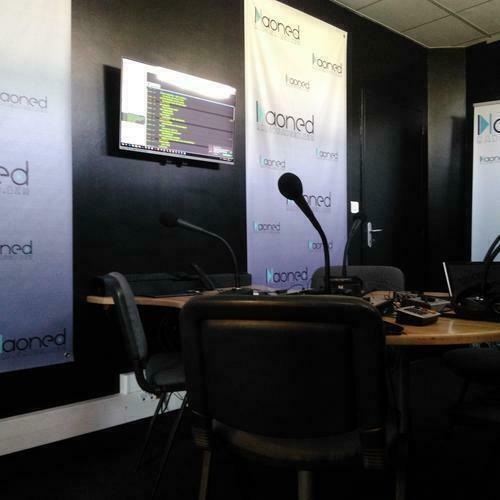 Portes ouvertes de radio Naoned et du studio ENROLL