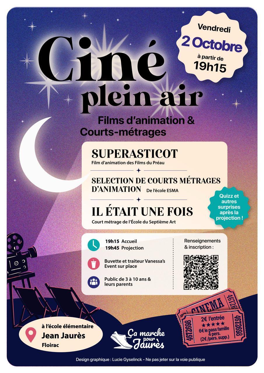 Cinéma en Plein Air
