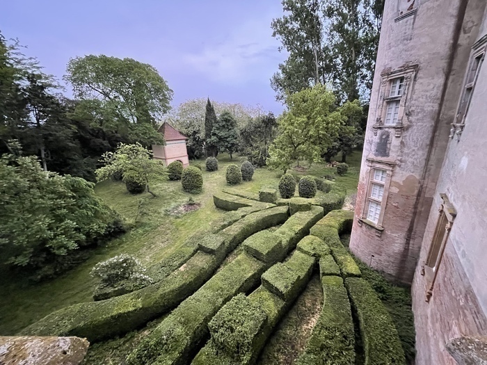 Visite guidée du château de Longages-Comminges