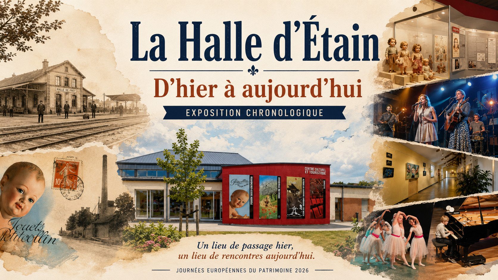 La Halle d’Étain : d’hier à aujourd’hui