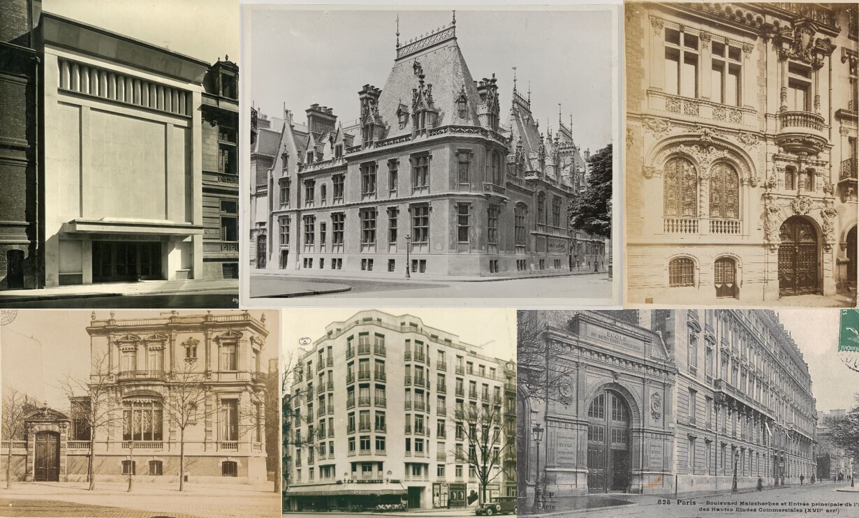 Conférence : L'évolution de l'urbanisme et des styles dans le 17ème