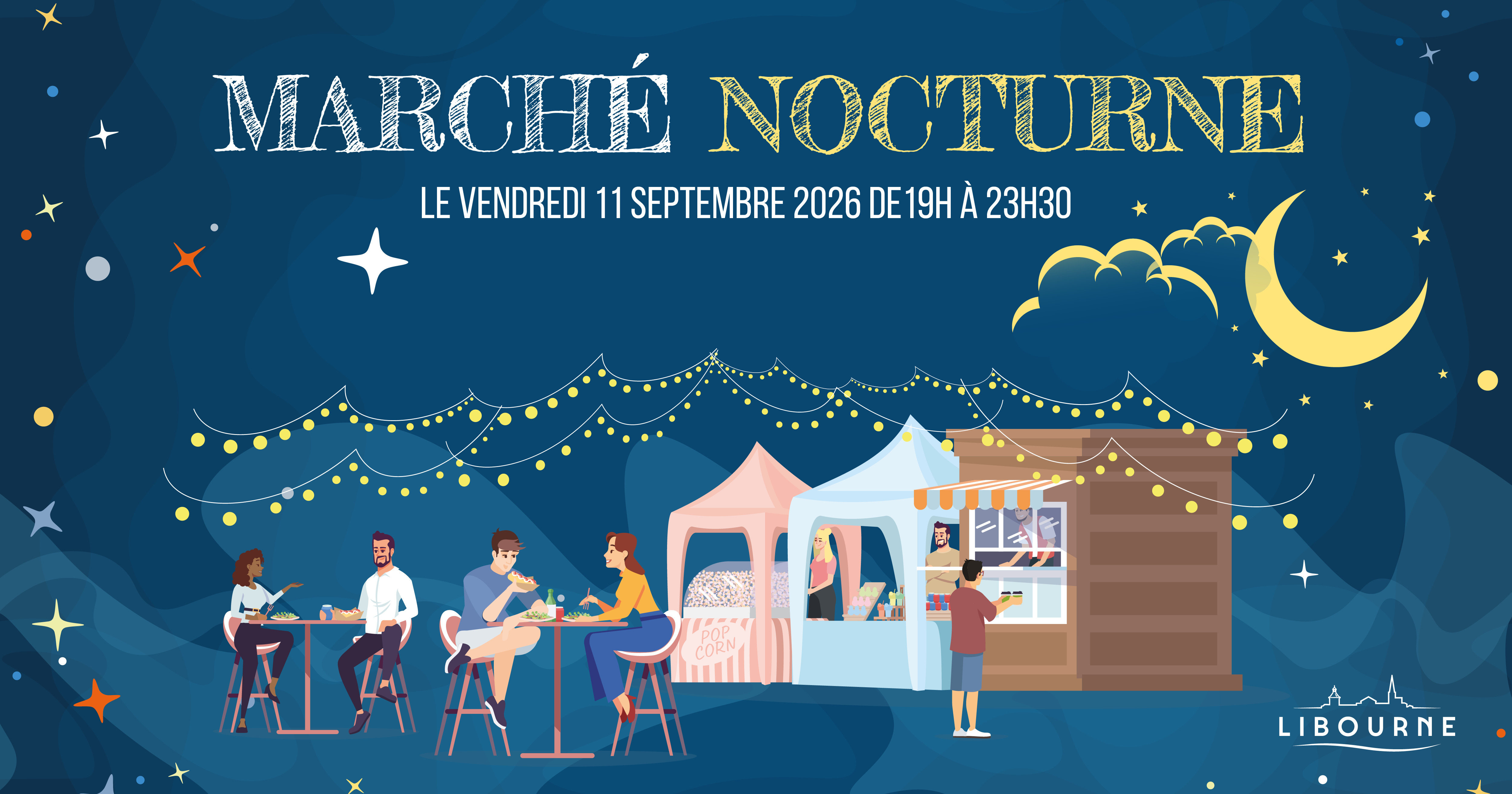 Marché nocturne