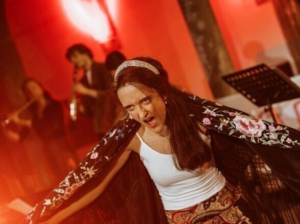 Flamenco ! Concert dansé - Atelier voix et danse - Festi’Val Passeurs de musique 2026