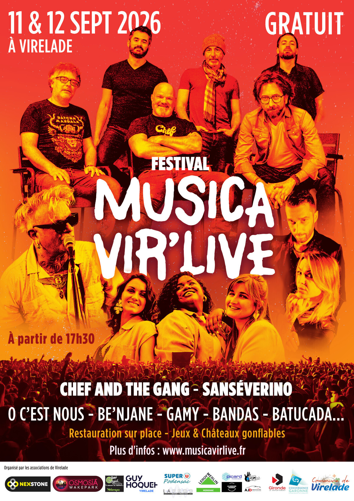 Festival Musica Vir'Live