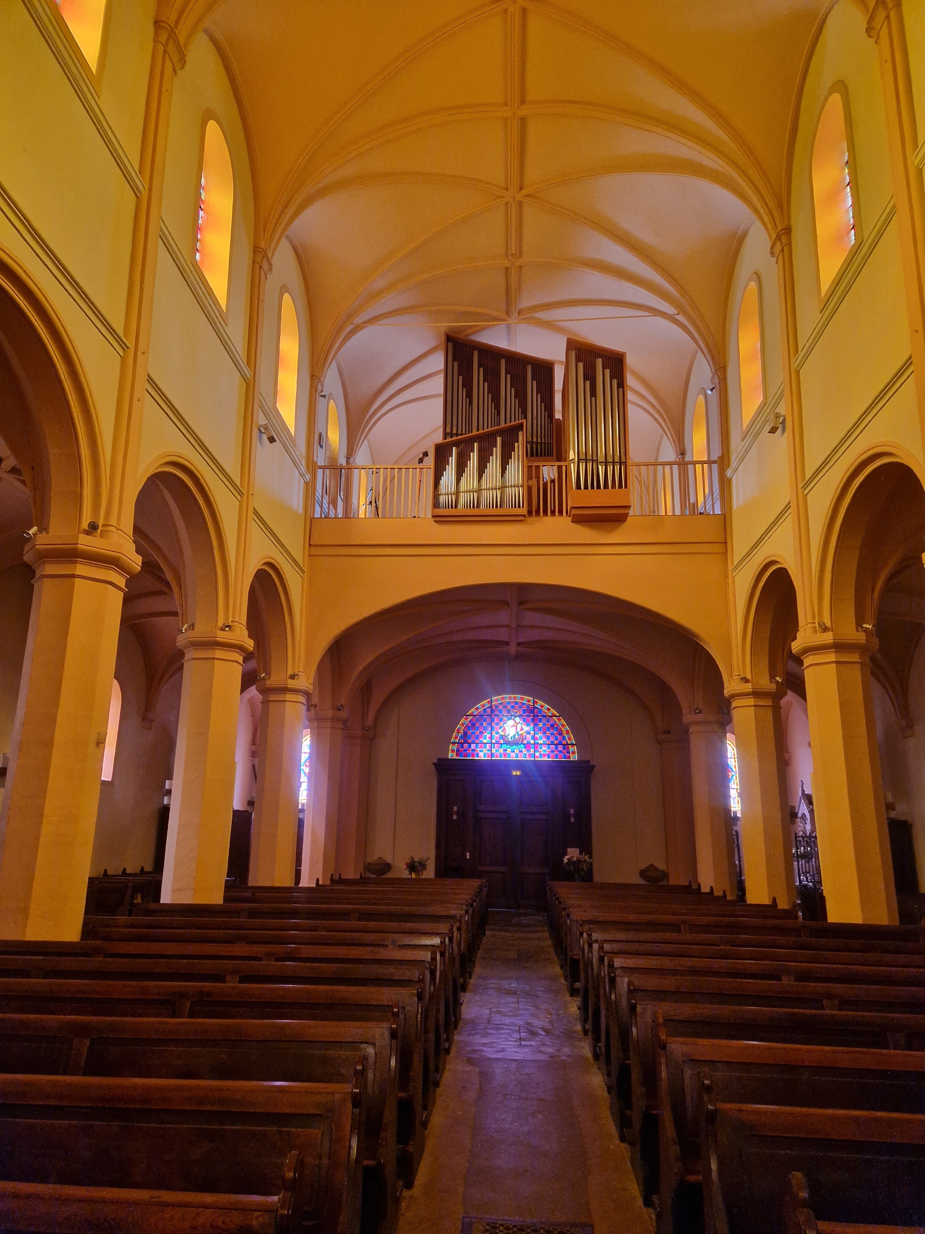 Point d'orgue en deux temps