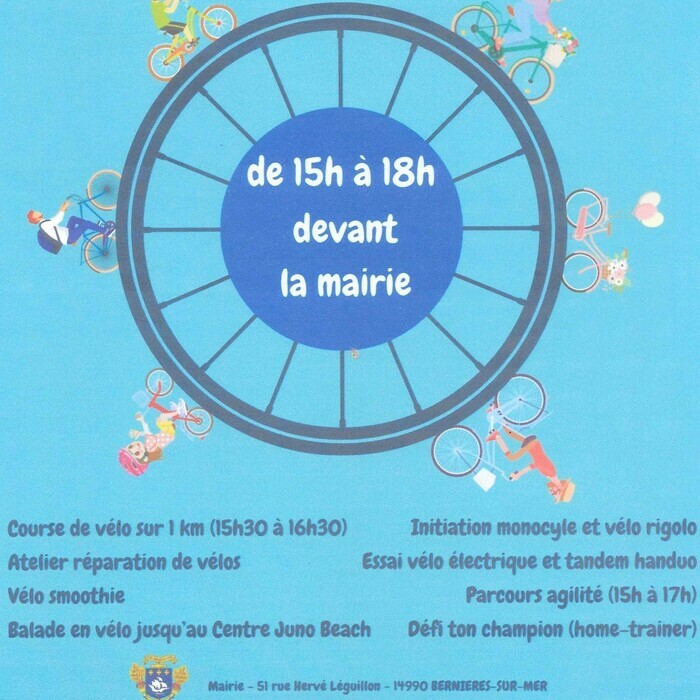 Fête du vélo de Bernières-sur-Mer