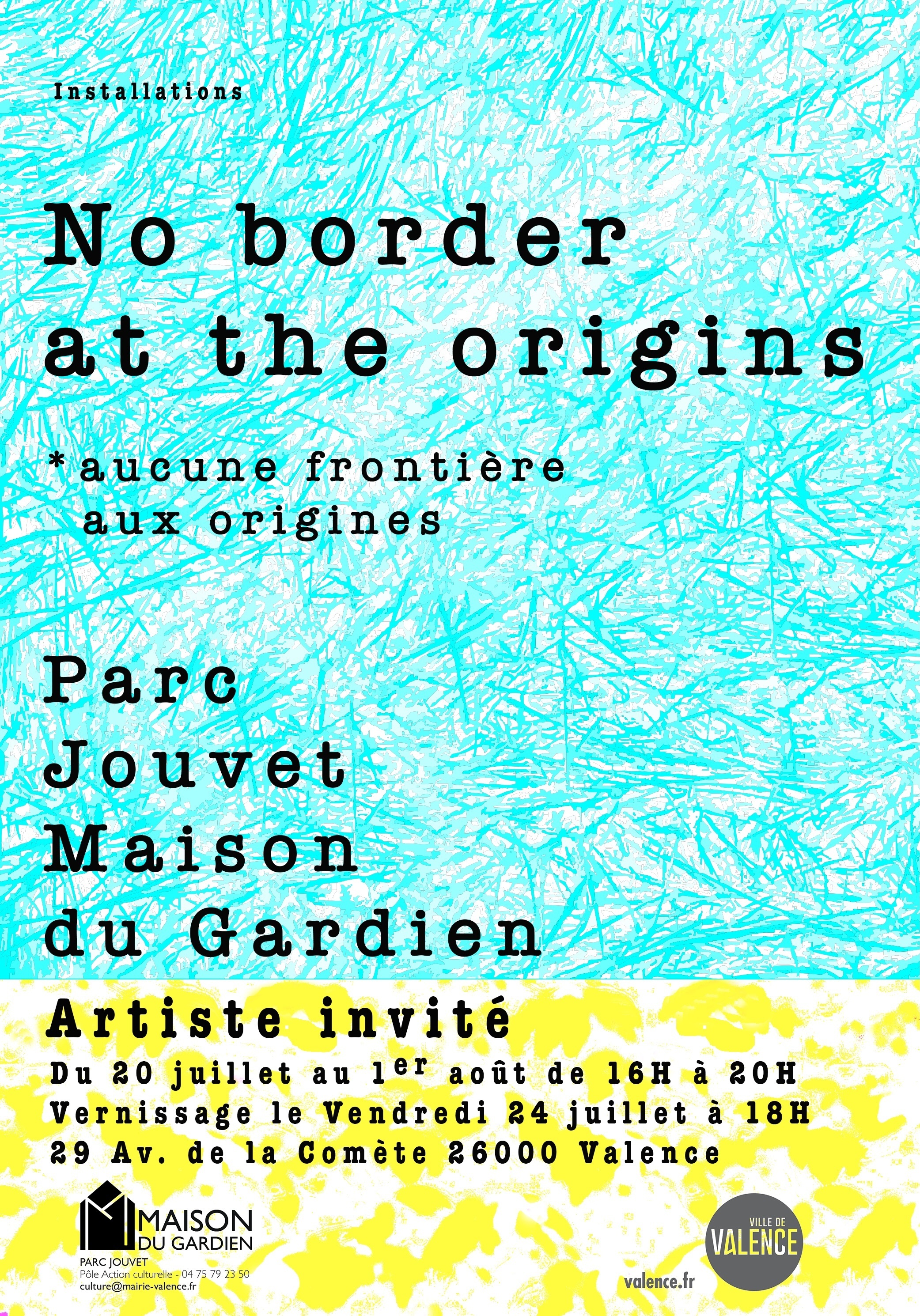 No borders at the origins