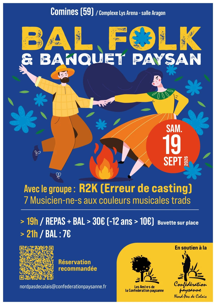 Bal folk & banquet paysan